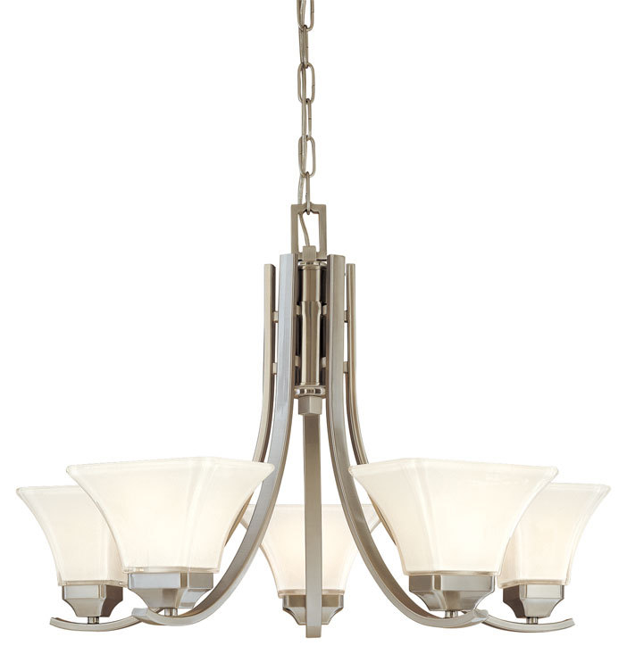 AGILIS™ - 5 LIGHT CHANDELIER