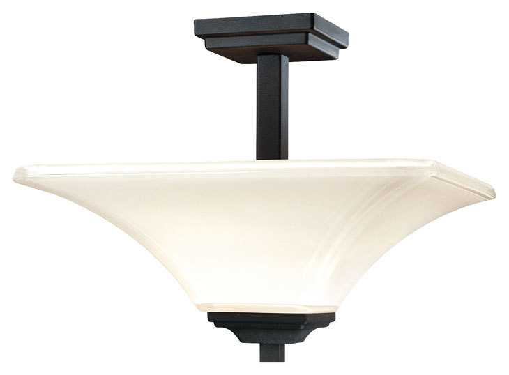 AGILIS™ - 2 LIGHT SEMI FLUSH