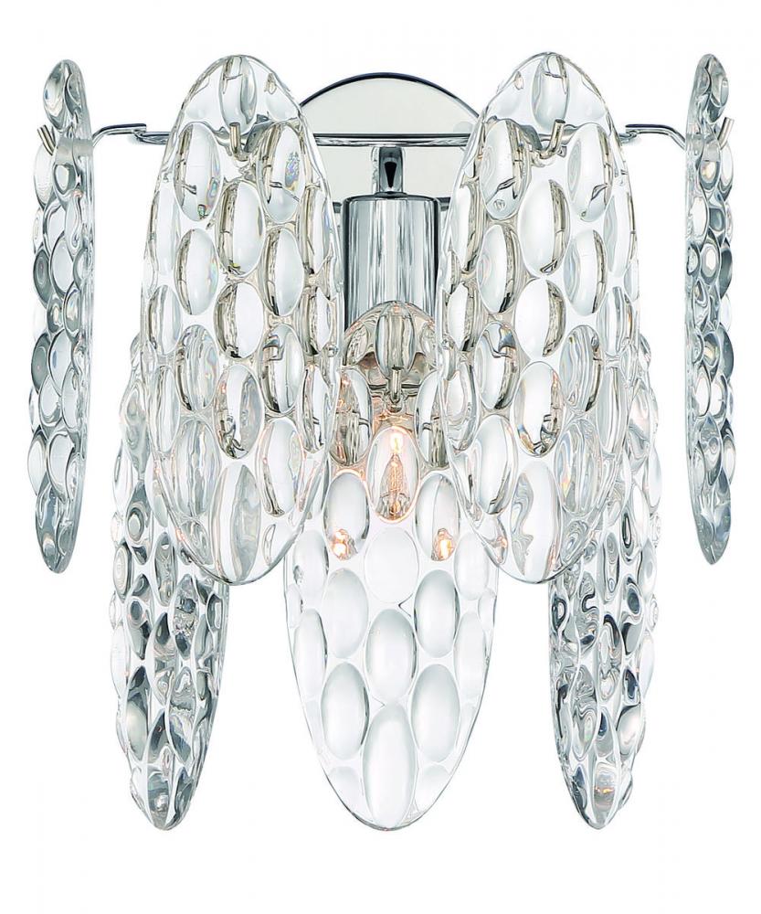 ISABELLA'S REIGN - 1 LIGHT WALL SCONCE