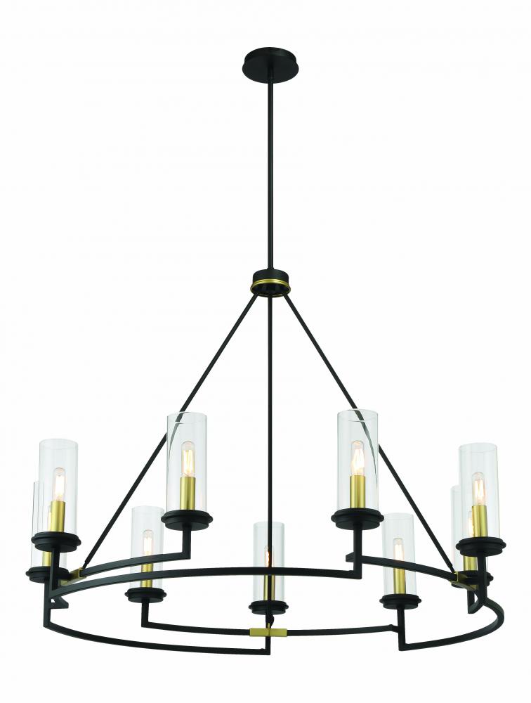 9LT CHANDELIER