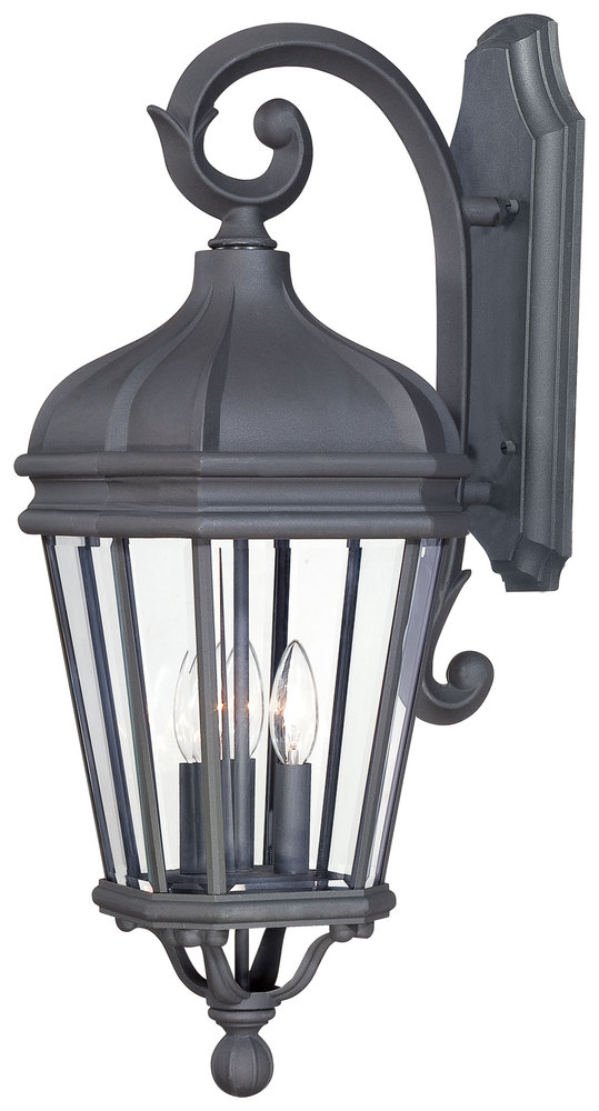 HARRISON™ - 3 LIGHT OUTDOOR WALL MOUNT