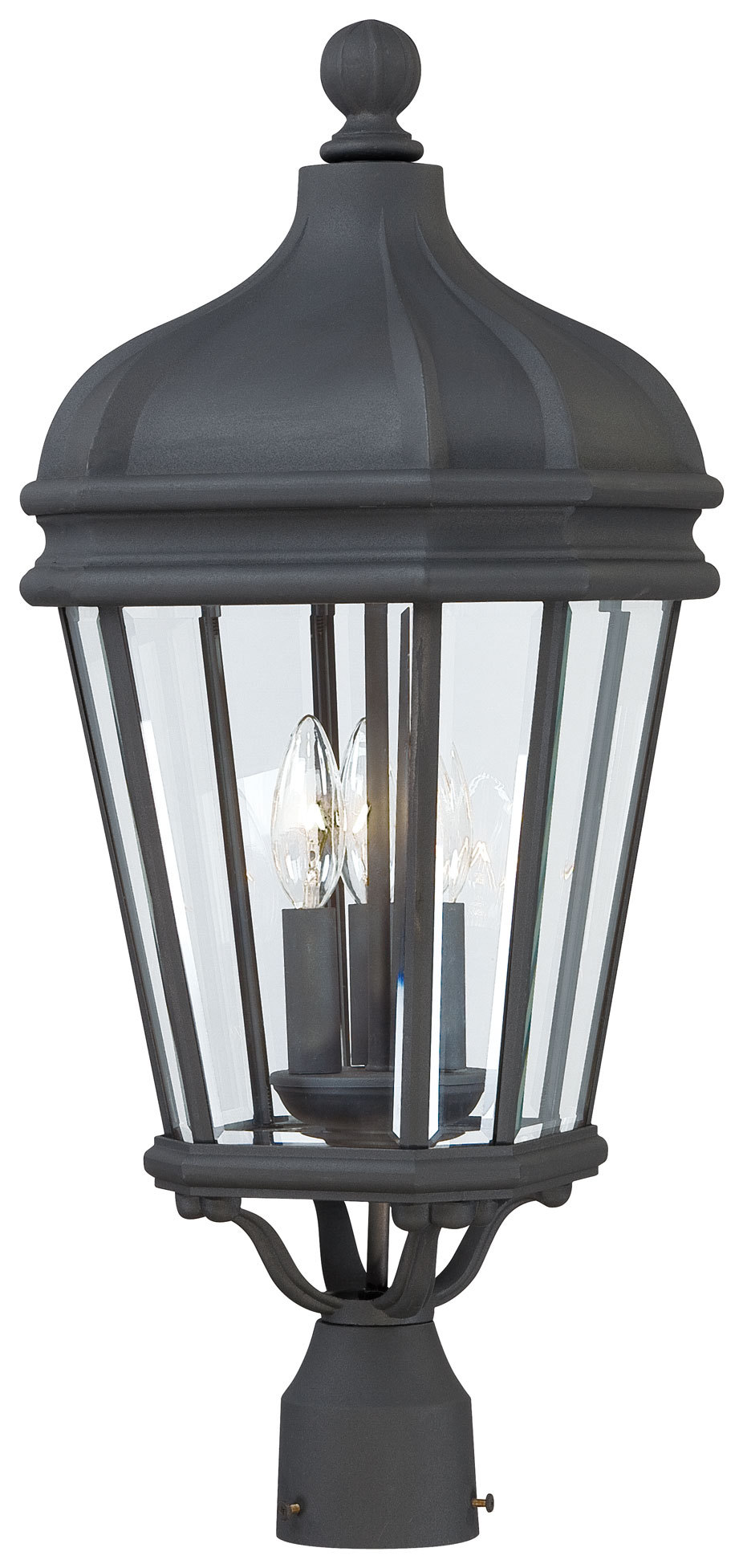 HARRISON™ - 3 LIGHT OUTDOOR POST MOUNT