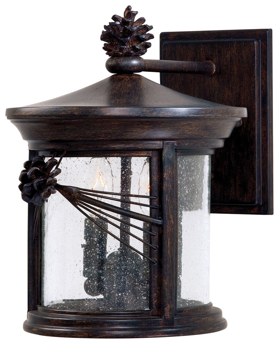 ABBEY LANE™ - 2 LIGHT OUTDOOR WALL MOUNT
