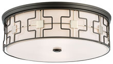 Minka-Lavery 1846-105-L - LED FLUSH MOUNT