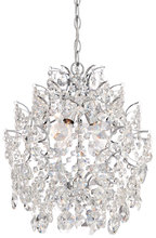 Minka-Lavery 3150-77 - 3 LIGHT MINI CHANDELIER & SEMI FLUSH