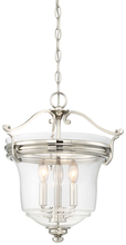 Minka-Lavery 3297-613 - 3 LIGHT PENDANT (CONVERTIBLE TO SEMI FLUSH)