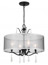 Minka-Lavery 4443-66A - 4 LIGHT FOYER/SEMI FLUSH