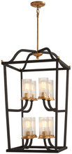 Minka-Lavery 4518-100 - 8 LIGHT PENDANT