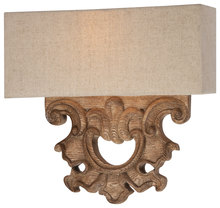 Minka-Lavery 5200-290 - ABBOTT PLACE - 2 LIGHT WALL SCONCE
