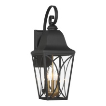 Minka-Lavery 73353-757 - 3 LT OUTDOOR WALL MOUNT