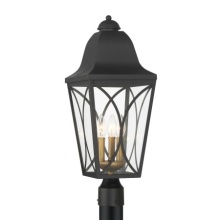 Minka-Lavery 73356-757 - 3 LT OUTDOOR POST MOUNT