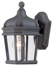 Minka-Lavery 8690-66 - HARRISON™ - 1 LIGHT OUTDOOR WALL MOUNT
