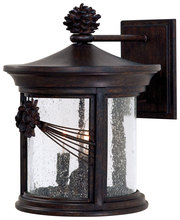 Minka-Lavery 9153-A357 - ABBEY LANE™ - 3 LIGHT OUTDOOR WALL MOUNT