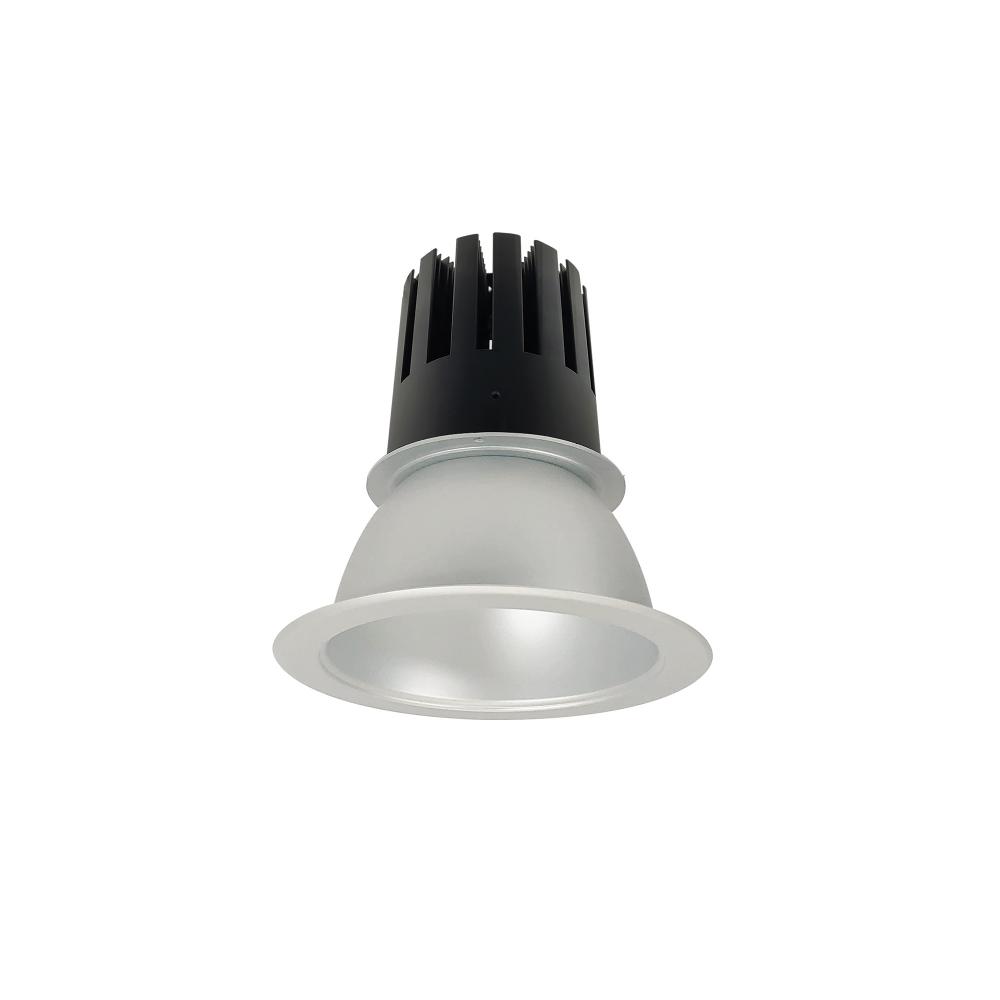 4" Sapphire III Round Open Reflector, 2500lm, 3500K, Spot Optic, Haze Reflector/Haze Flange