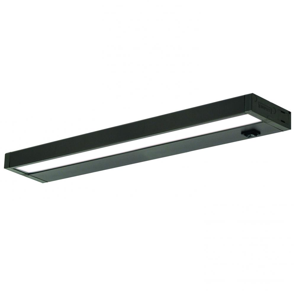 22" LEDUR LED Undercabinet 2700K, Bronze