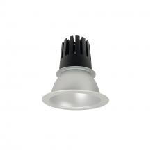 Nora NC3-41L335SHZ - 4" Sapphire III Round Open Reflector, 2500lm, 3500K, Spot Optic, Haze Reflector/Haze Flange