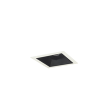 Nora NMIOT-11-MPW-A-40X-10-B - Iolite MLS 1-Head Trim Kit, MPW Flange, 4000K, 1000lm, Black Adj. Snoot Trim