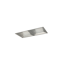 Nora NMIOTL-12-NF-WW-40X-10-HZ - Iolite MLS 2-Head Trimless Reflector Kit, 4000K, 1000lm, Haze Wall Wash Trims
