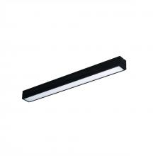 Nora NUD-6812/27BZ - 12" Bravo FROST LED Linear, 7W, 2700K, Bronze