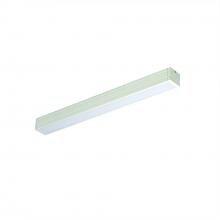 Nora NUD-6824/40W - 24" Bravo FROST LED Linear, 13W, 4000K, White
