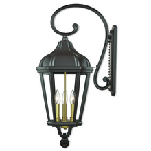 Livex Lighting 76192-07 - 3 Lt BZ Outdoor Wall Lantern