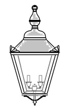 Genie House 82103DBC - ARABELLA