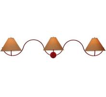 Meyda Blue 114546 - 84"W Soundwave 3 LT Wall Sconce