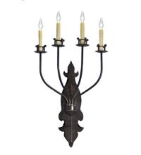 Meyda Blue 116296 - 20" Wide Beatrice 4 Light Wall Sconce