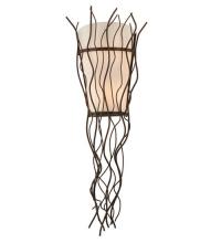 Meyda Blue 118544 - 12" Wide Rama Wall Sconce