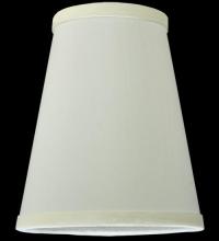 Meyda Blue 124871 - 4"W X 5"H Silk White Shade