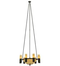 Meyda Blue 125753 - 61.5"W Bella Sala 9 Arm Chandelier