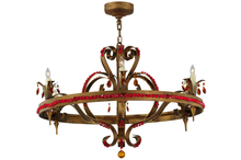 Meyda Blue 135985 - 39"W Grosetto 6 LT Chandelier