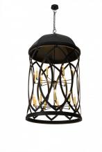 Meyda Blue 177850 - 42"W Grafton 18 LT Pendant