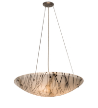 Meyda Blue 197337 - 30" Wide Ramoscelli Inverted Pendant