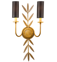 Meyda Blue 203624 - 11" Wide Sunflower 2 Light Wall Sconce