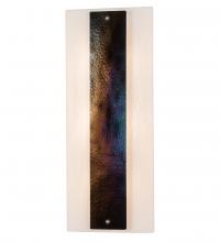 Meyda Blue 215658 - 12" Wide Metro Aurora Borealis Wall Sconce