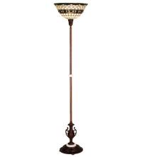 Meyda Blue 27534 - 71"H Tiffany Roman Torchiere