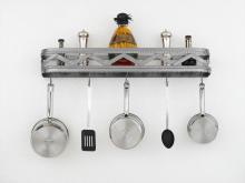 Hi-Lite MFG Co. H-60-24Y-B-112 - POT RACK COLLECTION