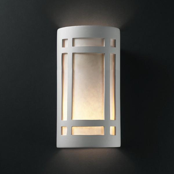 Large Craftsman Window - Open Top & Bottom - LED