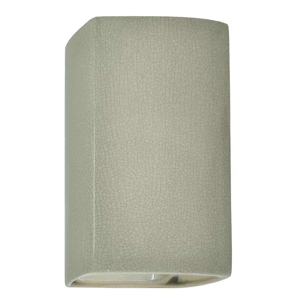 Large Rectangle - Open Top & Bottom - LED