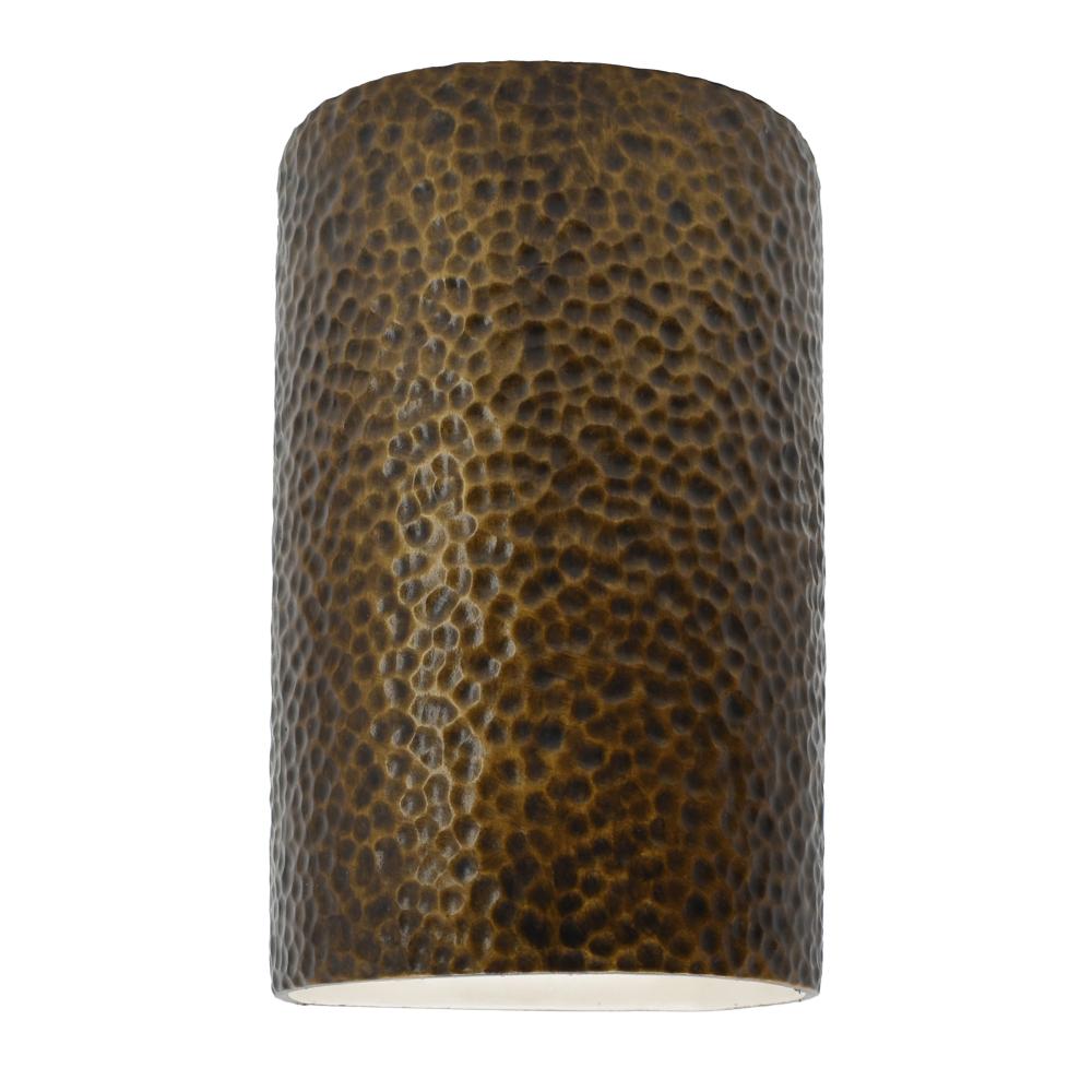Large ADA Cylinder - Closed Top (Outdoor)