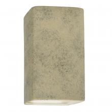 Justice Design Group CER-0950W-NAVS - Large Rectangle - Closed Top (Outdoor)