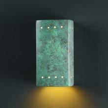 Justice Design Group CER-0920-PATV-LED-1000 - Wall Sconce