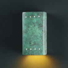 Justice Design Group CER-0920W-MAT-LED-1000 - Wall Sconce