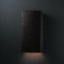 Justice Design Group CER-0950W-HMPW-LED-1000 - Wall Sconce