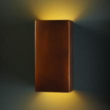 Justice Design Group CER-0955W-ANTG-LED-1000 - Wall Sconce