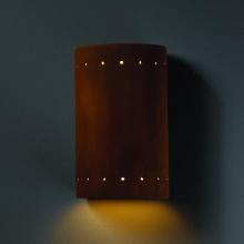 Justice Design Group CER-0990-RRST-LED-1000 - Wall Sconce