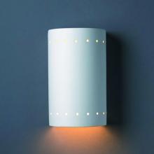 Justice Design Group CER-0990W-BLK-LED-1000 - Wall Sconce