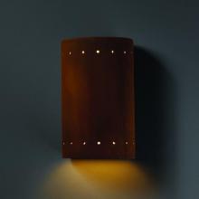 Justice Design Group CER-0990W-CRK-LED-1000 - Wall Sconce
