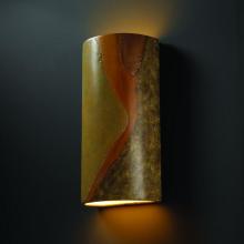 Justice Design Group CER-1165W-BLK-LED-2000 - Wall Sconce